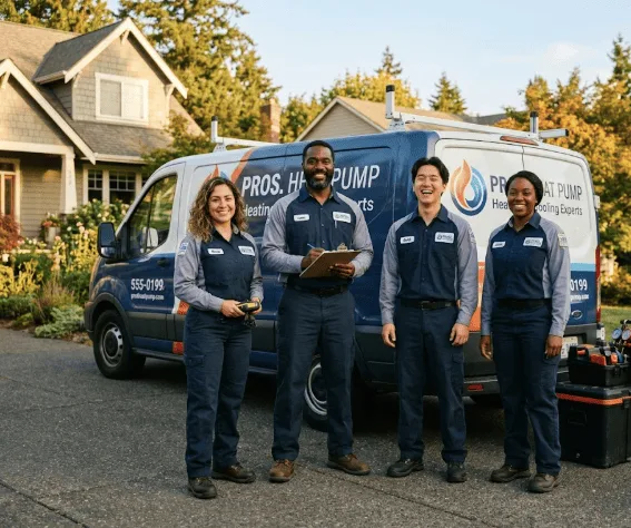 Heat Pump Installation company in Blunt, SD