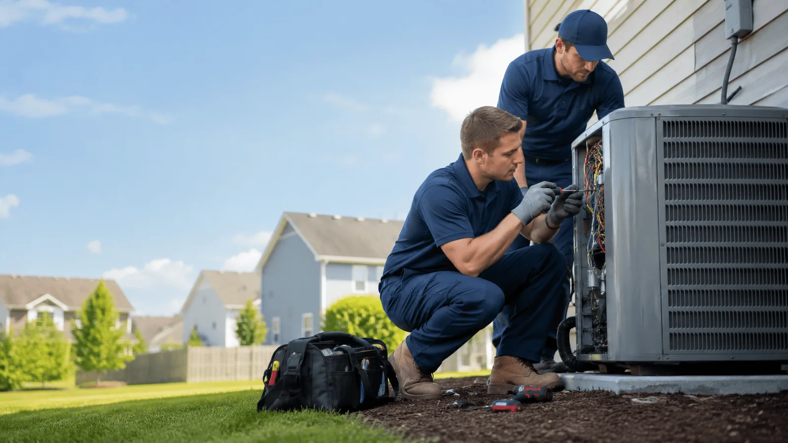 Heat Pump Installation in Blunt, SD near me